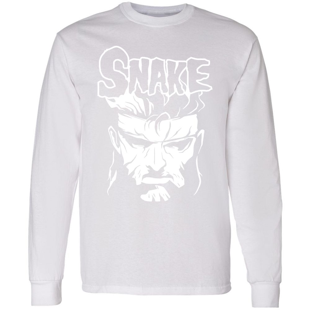 Long Sleeve T-Shirt - 7NNLY3JW - White - 5