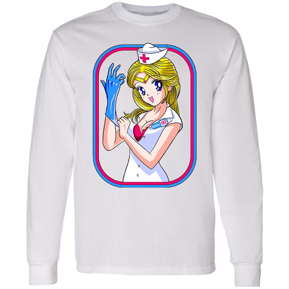 Long Sleeve T-Shirt - A7AR8TN5 - White - 5