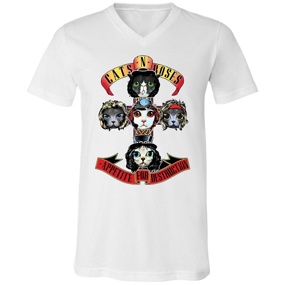 Guns N Roses - White - 5