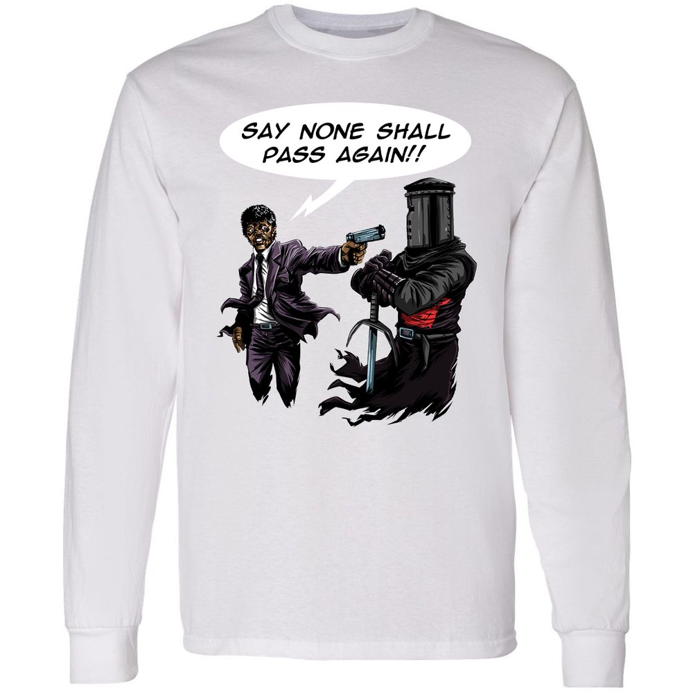 Long Sleeve T-Shirt - H1FD1JRU - White - 5