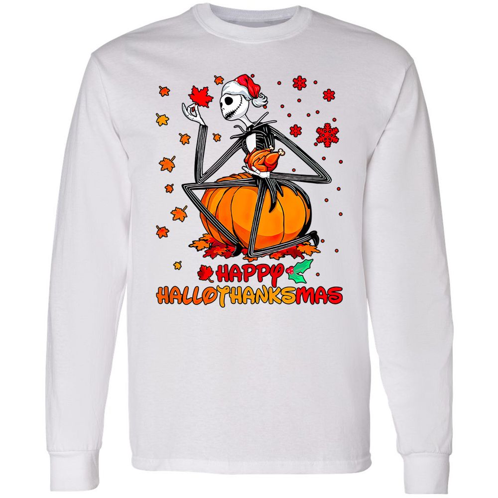 Long Sleeve T-Shirt - 2SS6YSWJ - White - 5