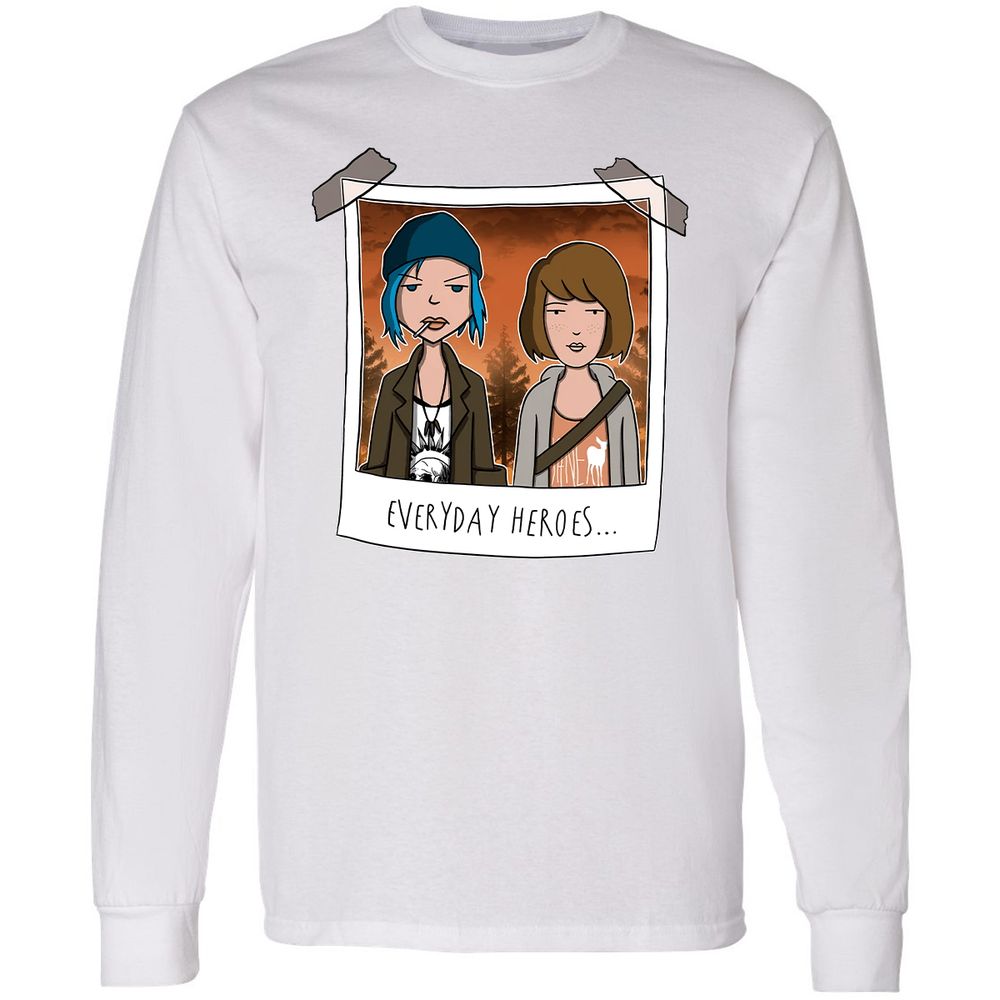 Long Sleeve T-Shirt - T2X45A9B - White - 5