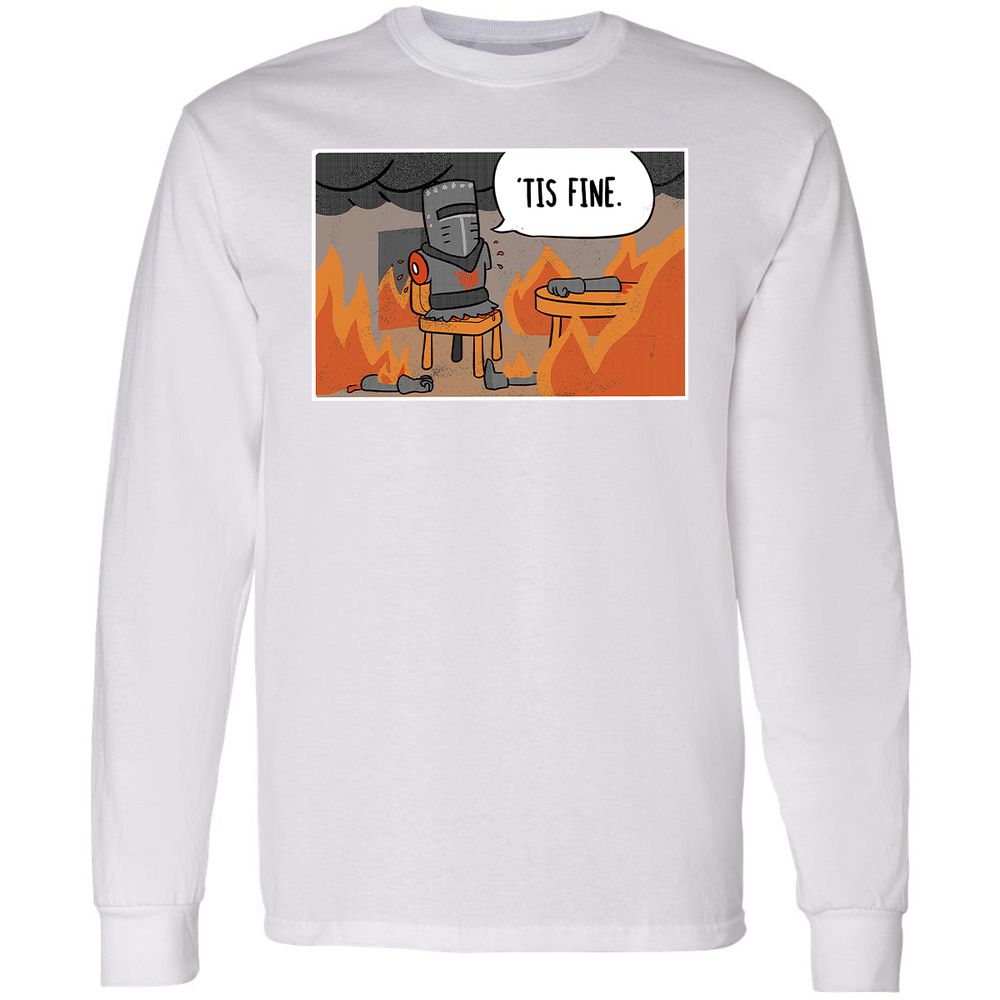 Long Sleeve T-Shirt - QAXV3DZ8 - White - 5