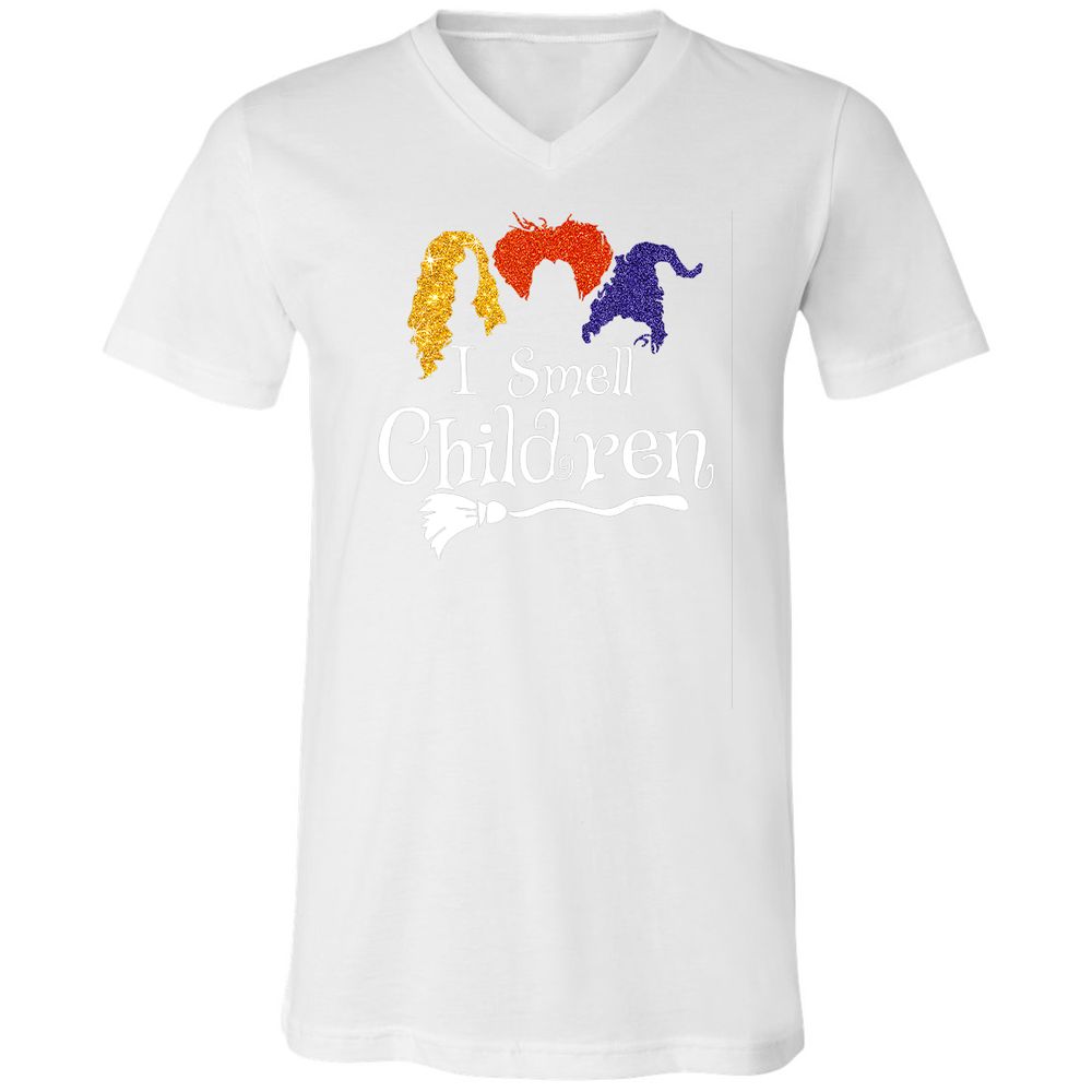 Unisex V-Neck T-Shirt - MFDF78UX - White - 5