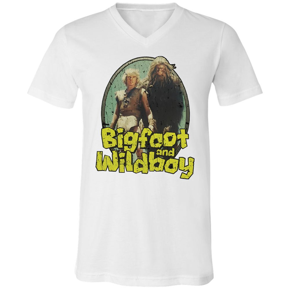 Bigfoot and Wildboy 1976 - White - 5
