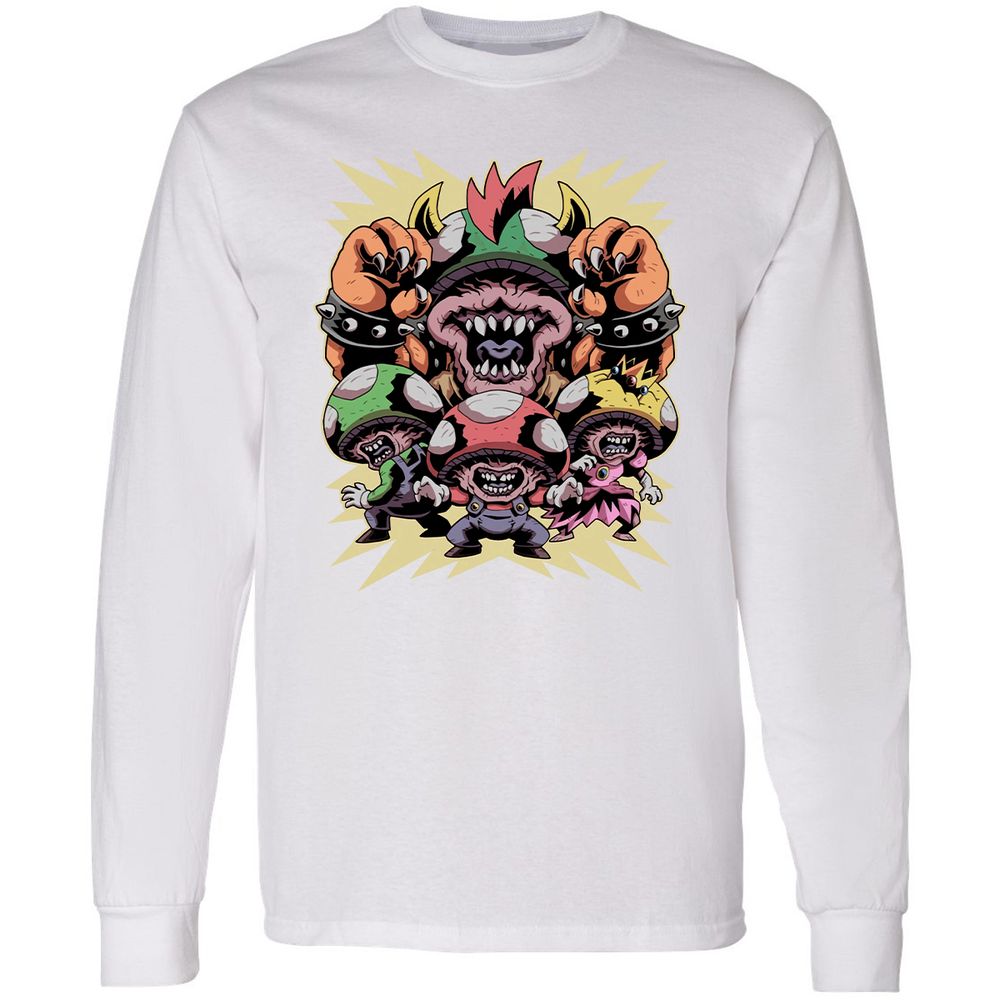 Long Sleeve T-Shirt - J85B1NUY - White - 5