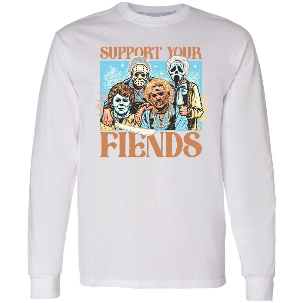 Long Sleeve T-Shirt - G8B8J5ZV - White - 5