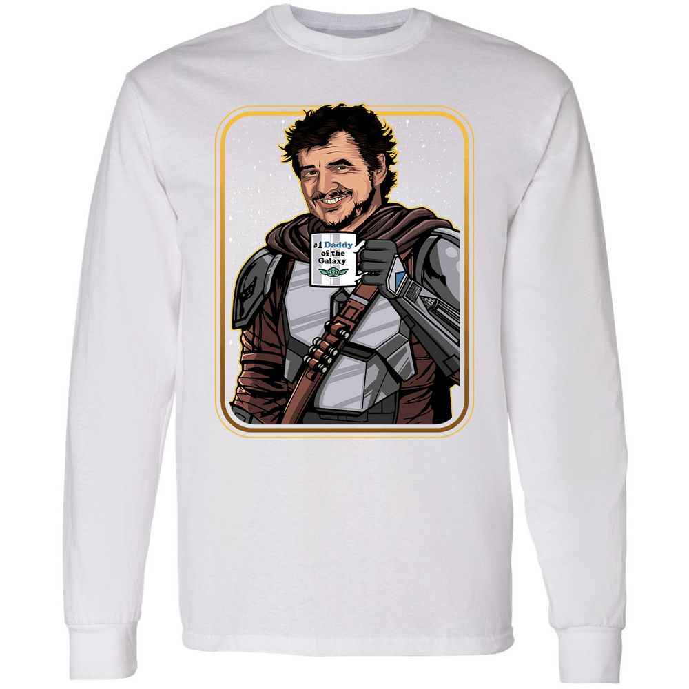 Long Sleeve T-Shirt - B5B3GQJW - White - 5