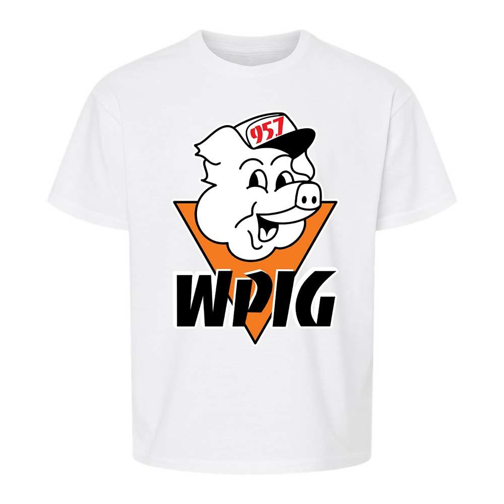 Wpig 95.7 Radio Station - White - 5