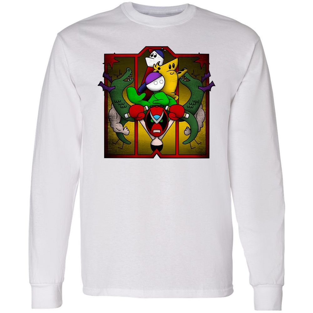 Long Sleeve T-Shirt - MEAR3PFD - White - 5