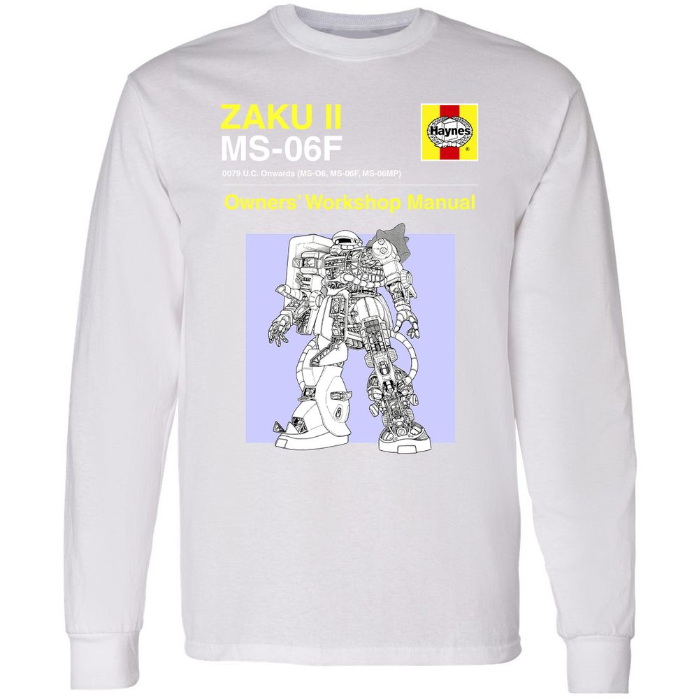 Long Sleeve T-Shirt - 5TK24E99 - White - 5