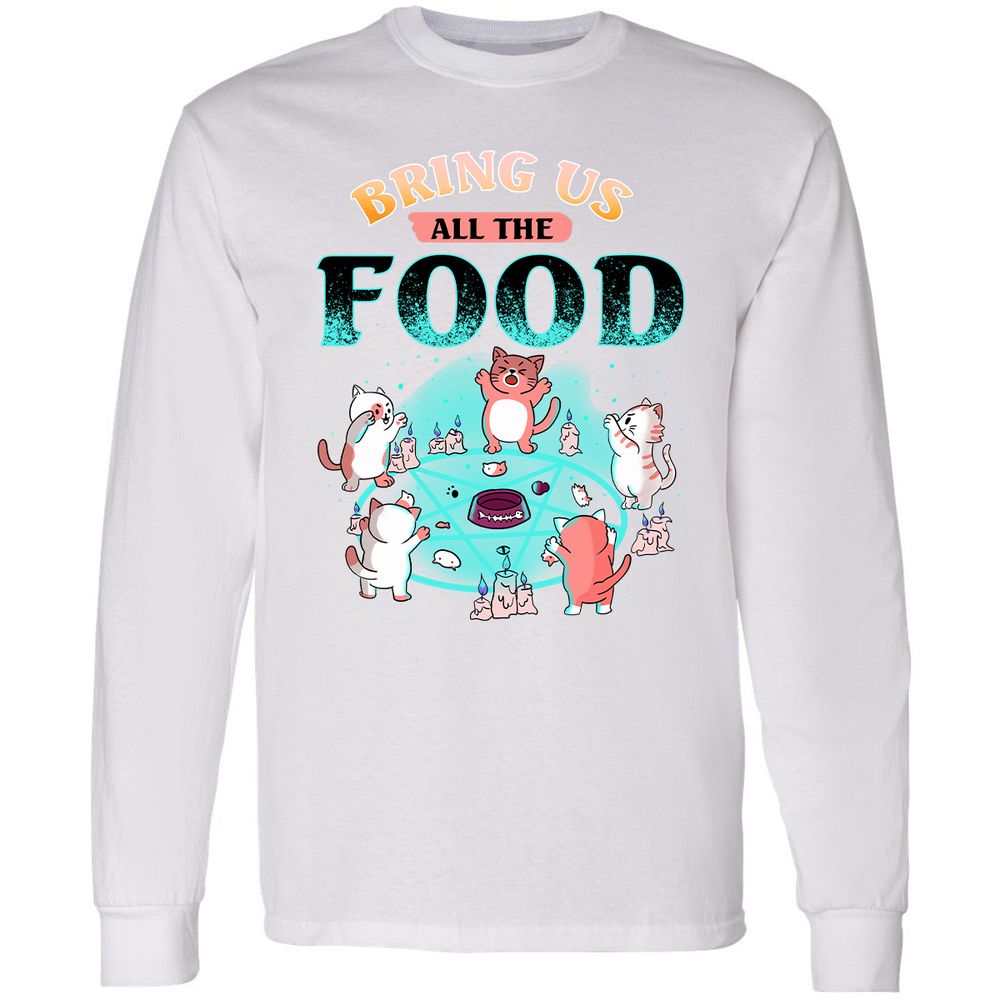 Long Sleeve T-Shirt - EUZ2HZND - White - 5