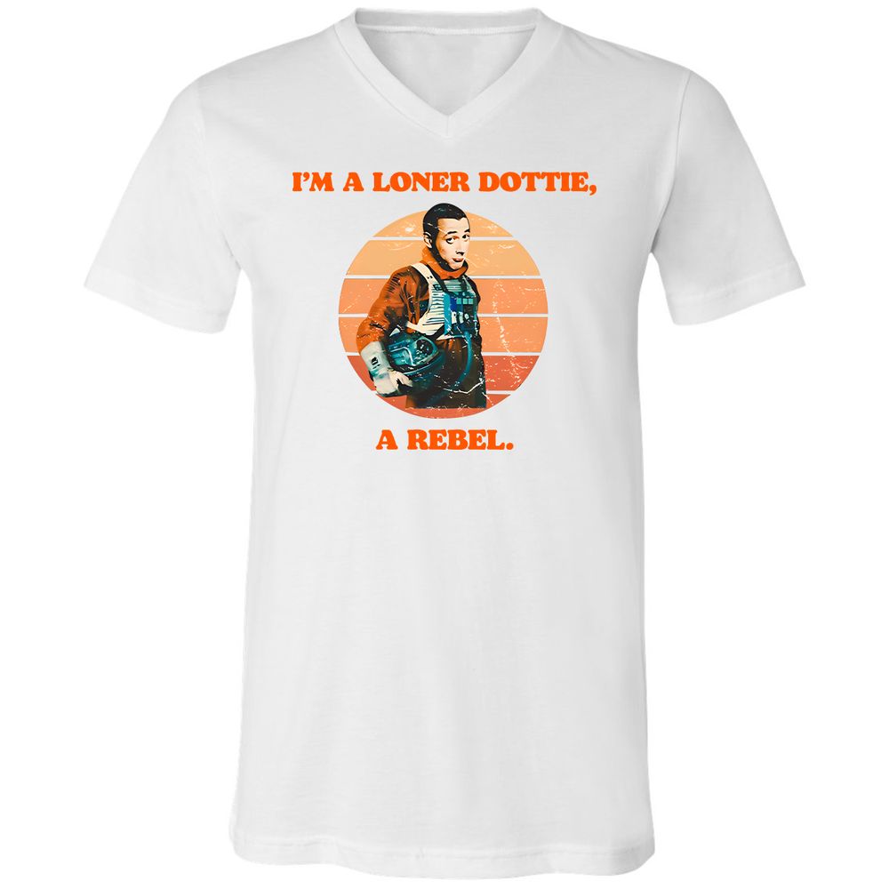 I'm a loner dottie a rebel - White - 5