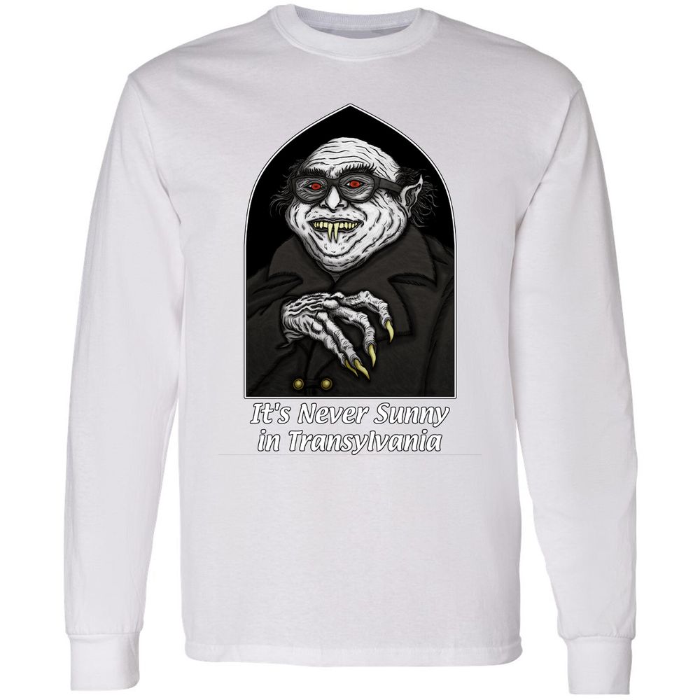 Long Sleeve T-Shirt - UBDKNZV6 - White - 5
