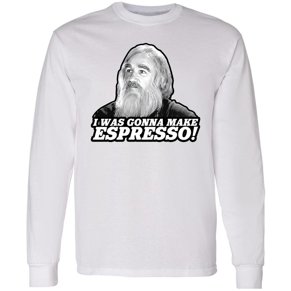 Long Sleeve T-Shirt - VLM5N5TQ - White - 5