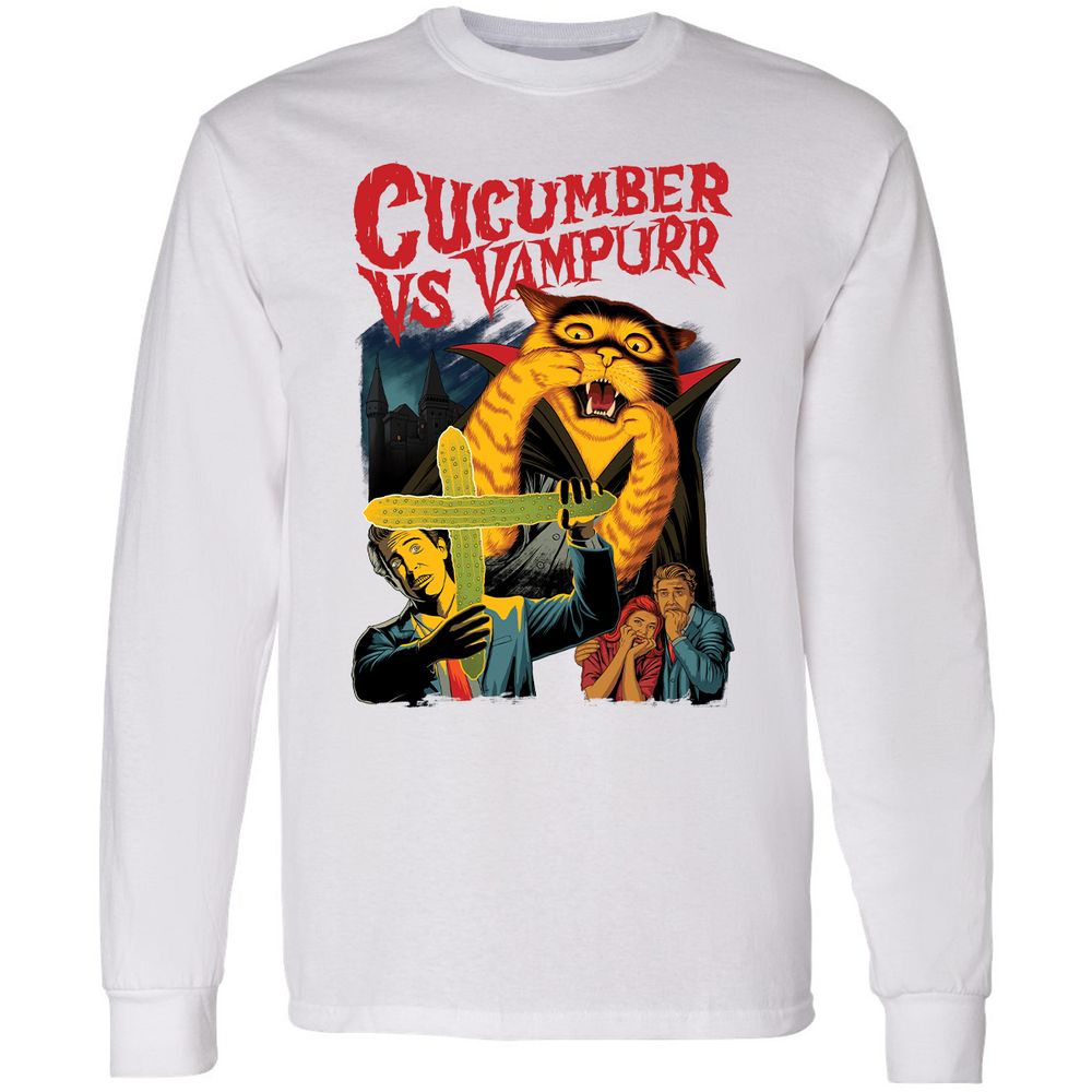 Long Sleeve T-Shirt - HULCBPVA - White - 5