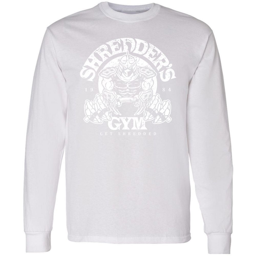 Long Sleeve T-Shirt - GMGNTMGG - White - 5