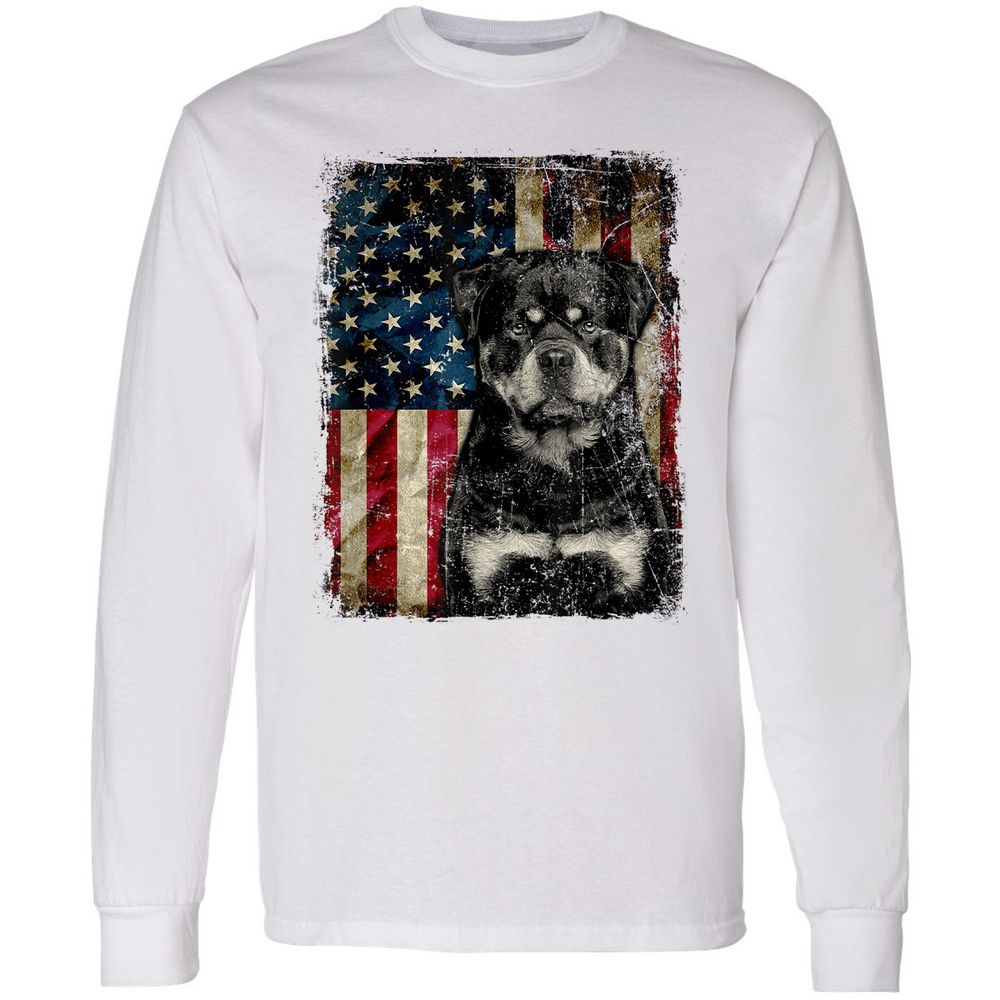 Long Sleeve T-Shirt - NU9SPM7V - White - 5