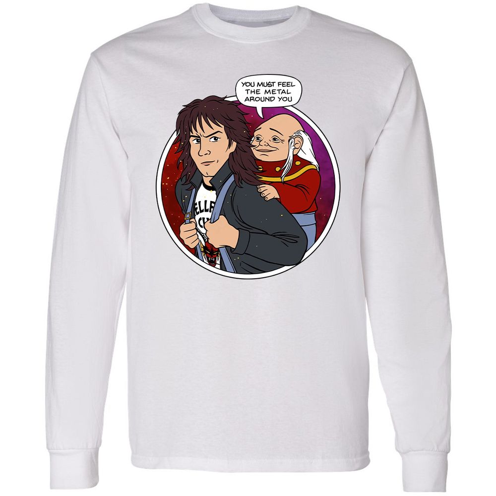 Long Sleeve T-Shirt - NHE93C5N - White - 5