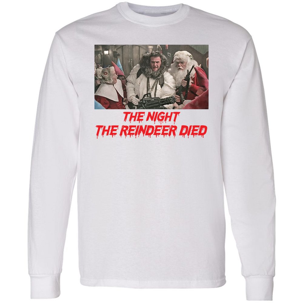 Long Sleeve T-Shirt - BPC7QUJS - White - 5