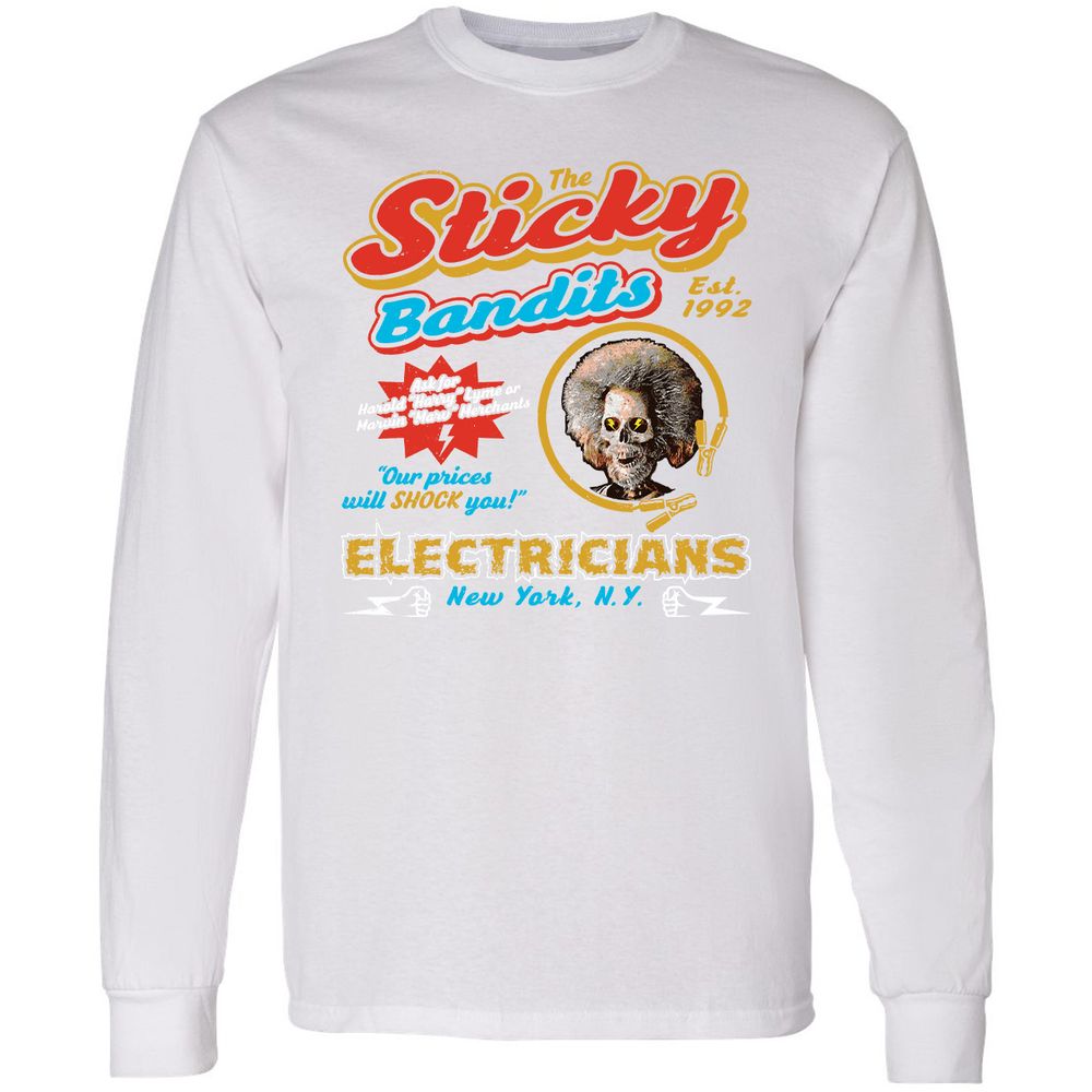 Long Sleeve T-Shirt - GP7WBHXB - White - 5