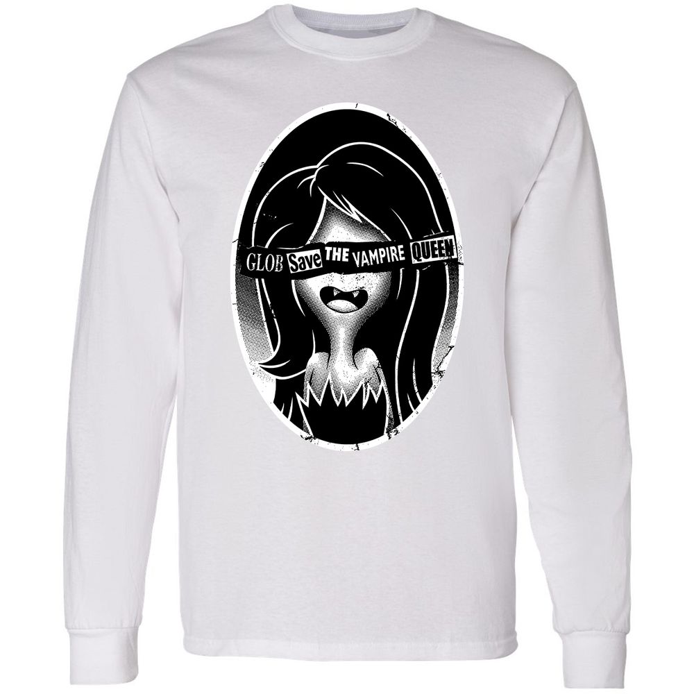 Long Sleeve T-Shirt - QTPGBRY8 - White - 5