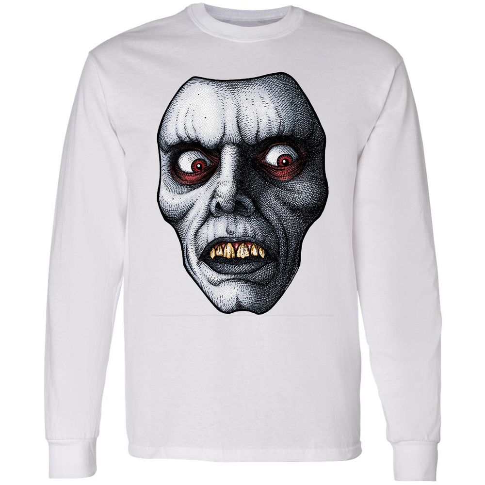 Long Sleeve T-Shirt - DFYZ2YAG - White - 5