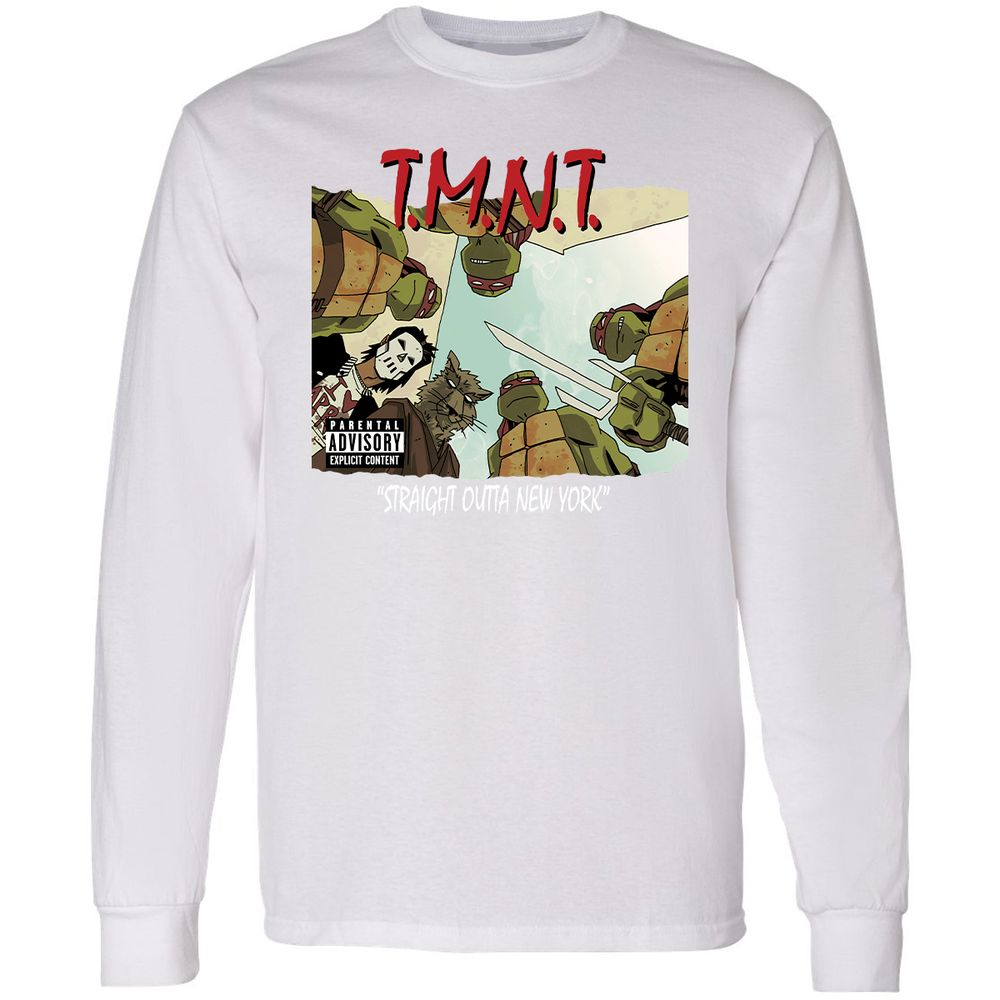 Long Sleeve T-Shirt - UK9TCRZU - White - 5