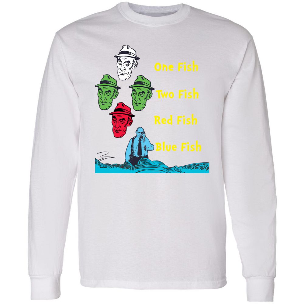 Long Sleeve T-Shirt - UCQPC8QB - White - 5