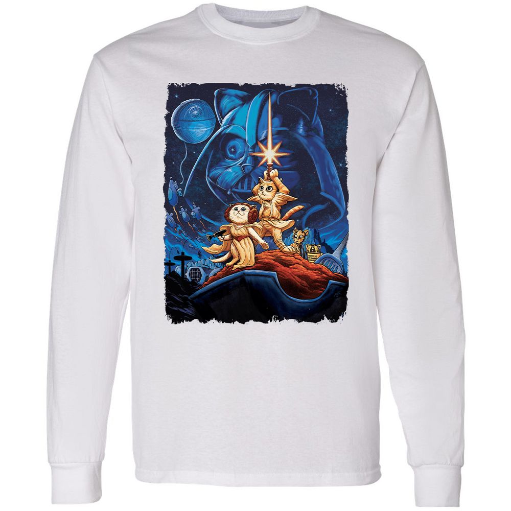 Long Sleeve T-Shirt - BX7Y6H8Y - White - 5