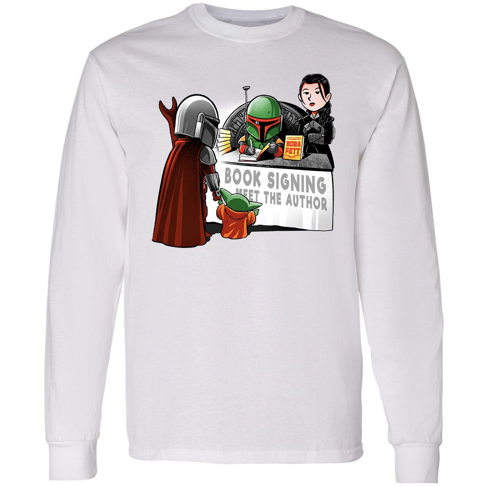 Long Sleeve T-Shirt - 9ZCWQ4SQ - White - 5