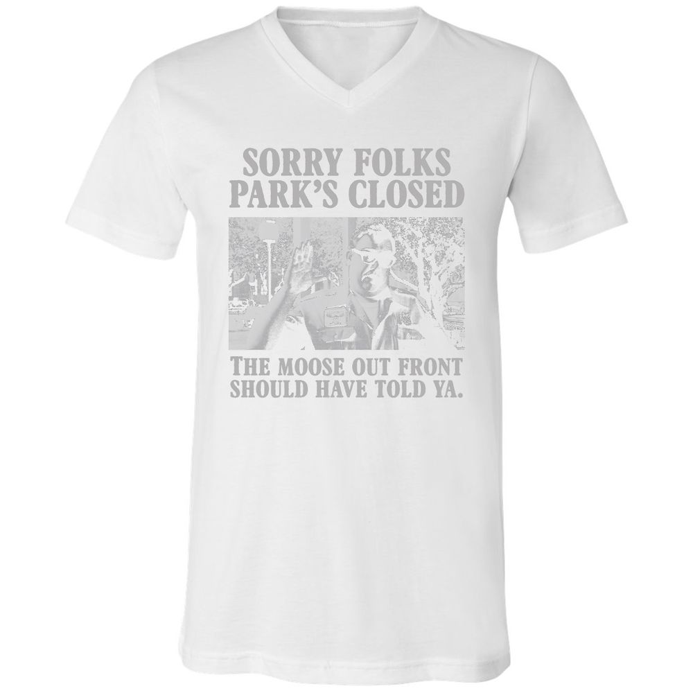 Unisex V-Neck T-Shirt - YQLHGB66 - White - 5