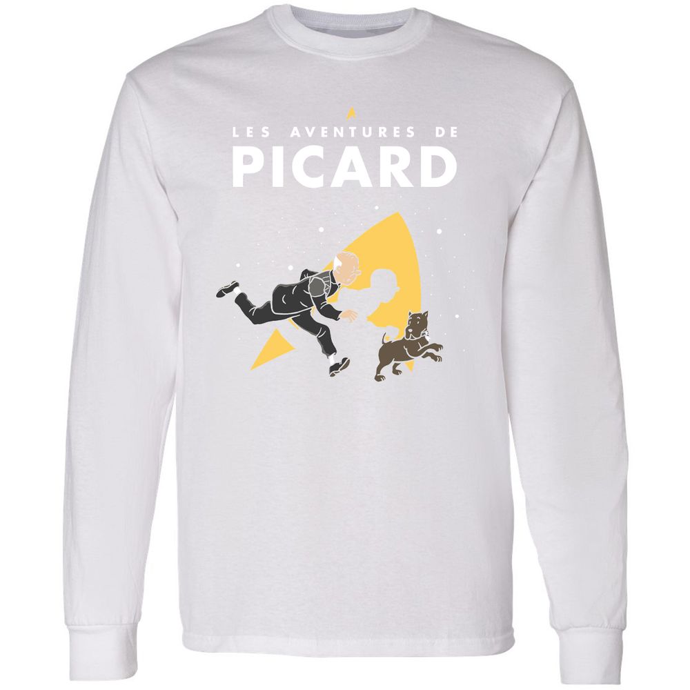 Long Sleeve T-Shirt - 9V8HVB7N - White - 5