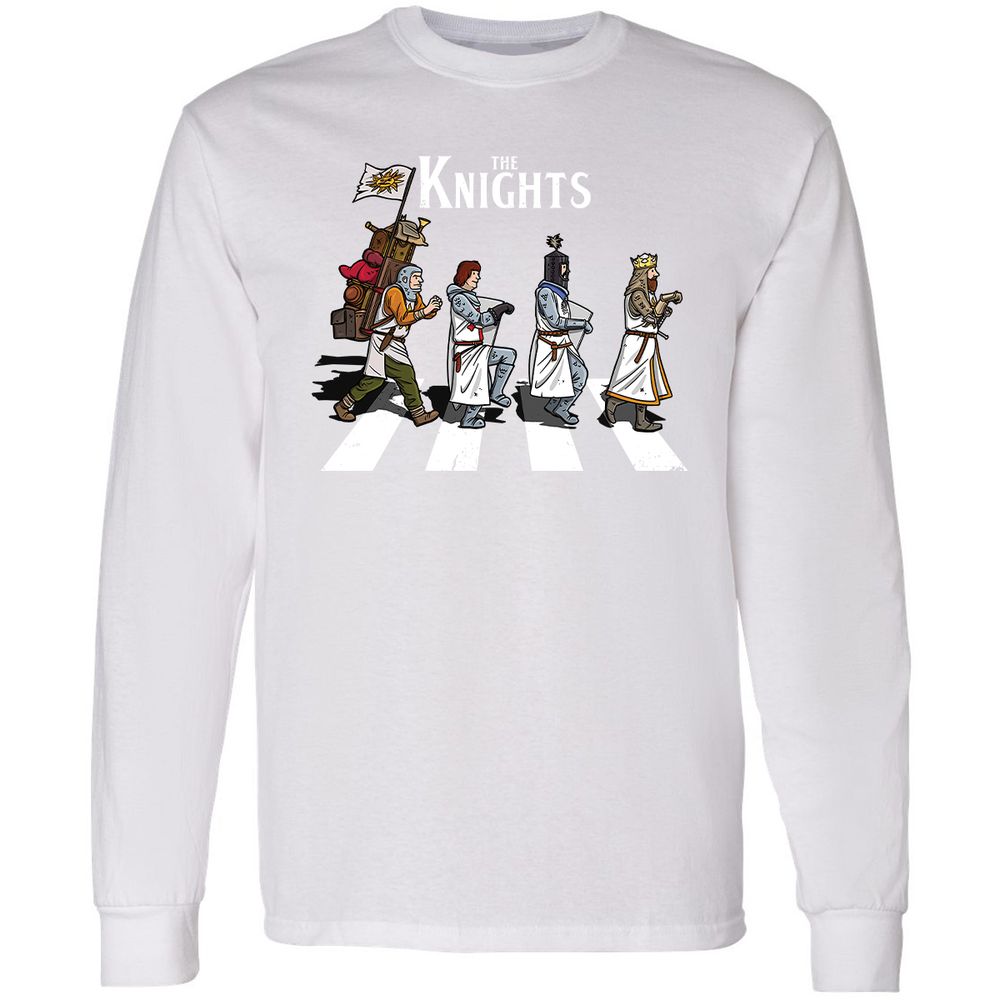 Long Sleeve T-Shirt - BSKY7NNZ - White - 5