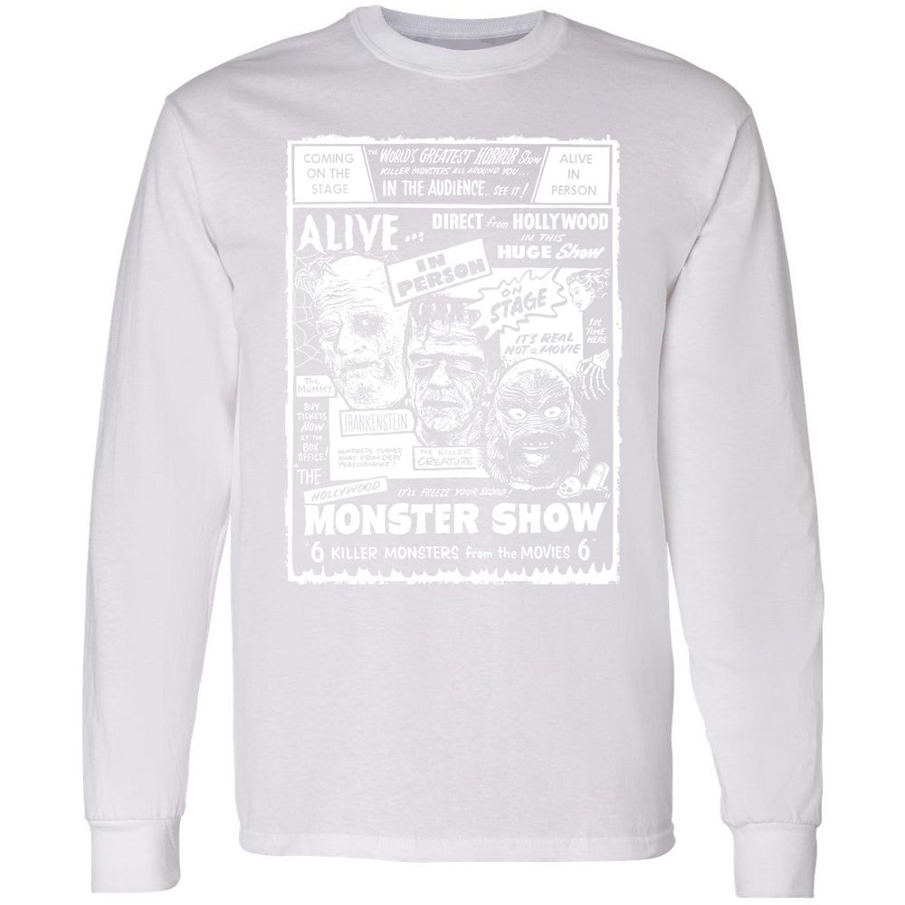 Long Sleeve T-Shirt - 2RHSZ3CL - White - 5
