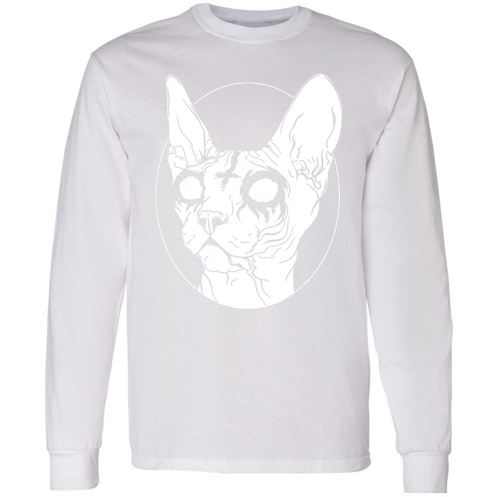 Long Sleeve T-Shirt - 52QRKPNA - White - 5