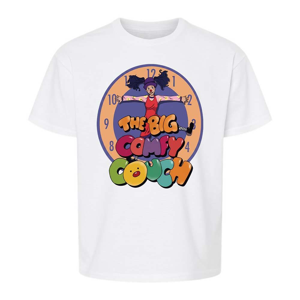 Kids T-Shirt - YP9U4ZDM - White - 5