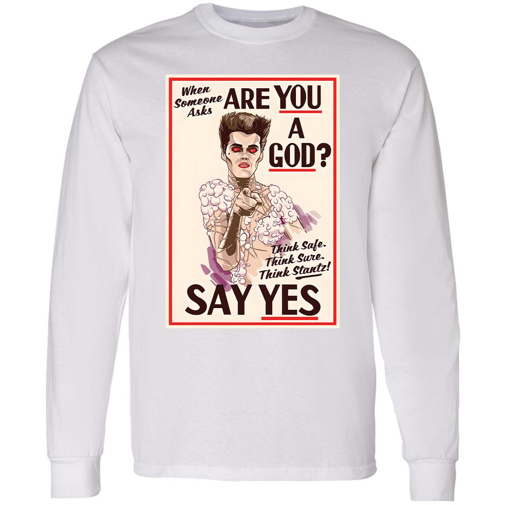 Long Sleeve T-Shirt - GQP7K1SV - White - 5