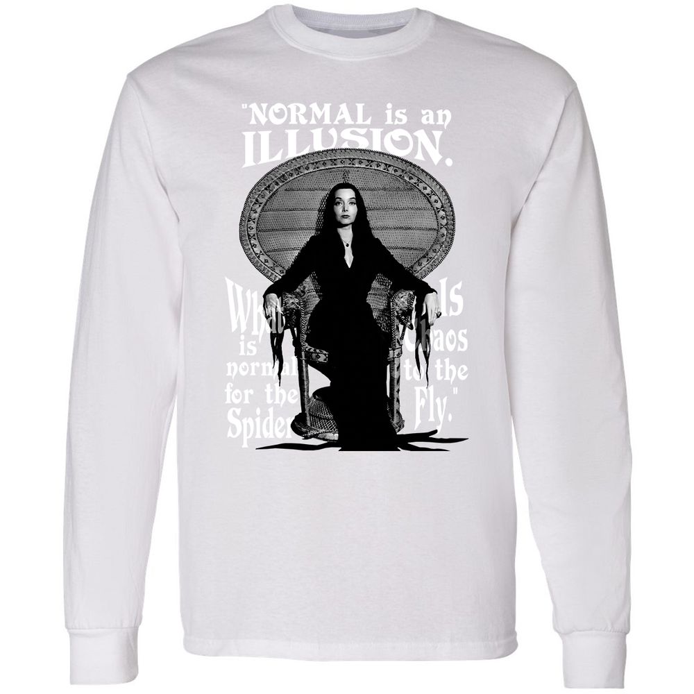 Long Sleeve T-Shirt - 661Q1XRH - White - 5