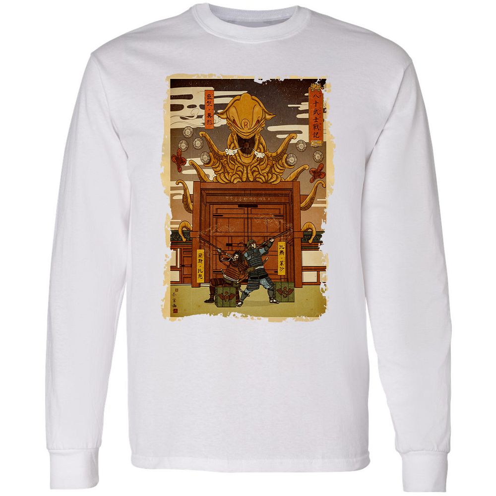Long Sleeve T-Shirt - 7TZQVQ23 - White - 5