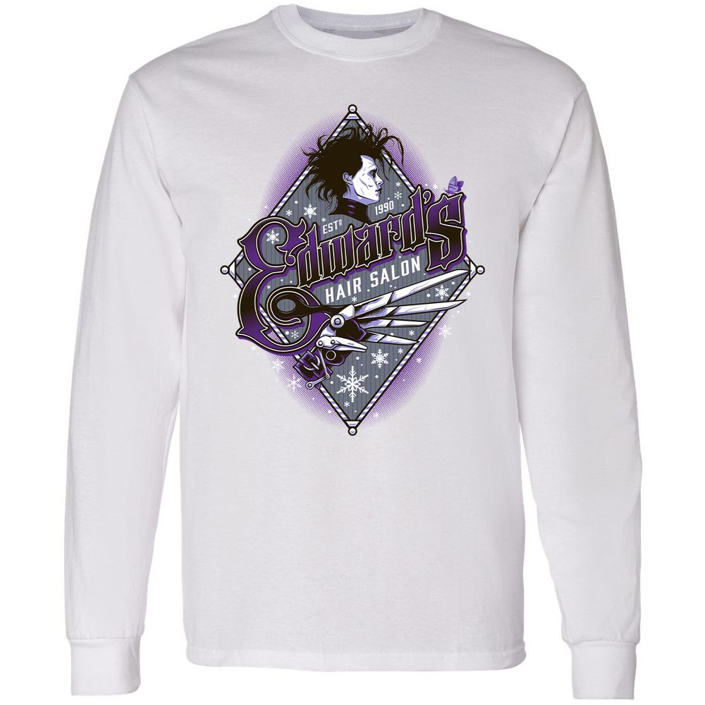 Long Sleeve T-Shirt - 29B3MA17 - White - 5