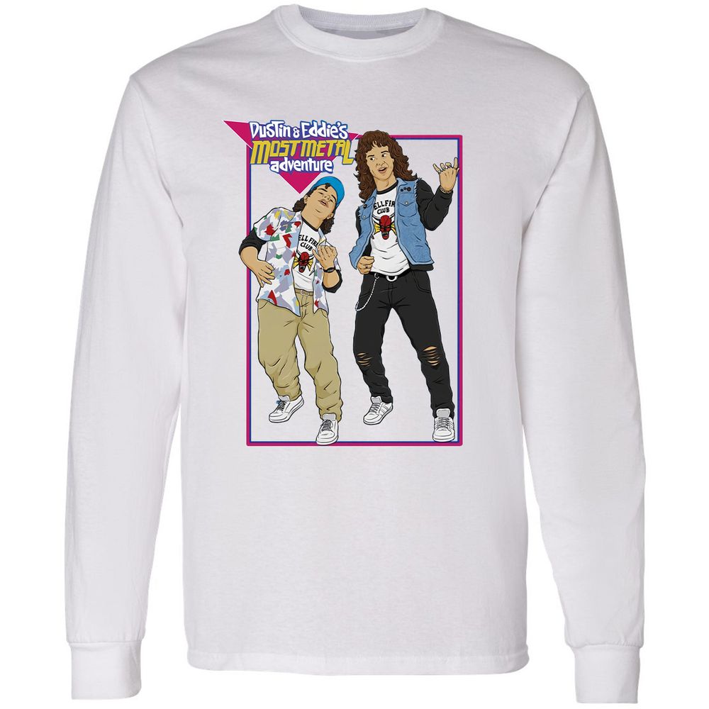 Long Sleeve T-Shirt - VFY7U27P - White - 5