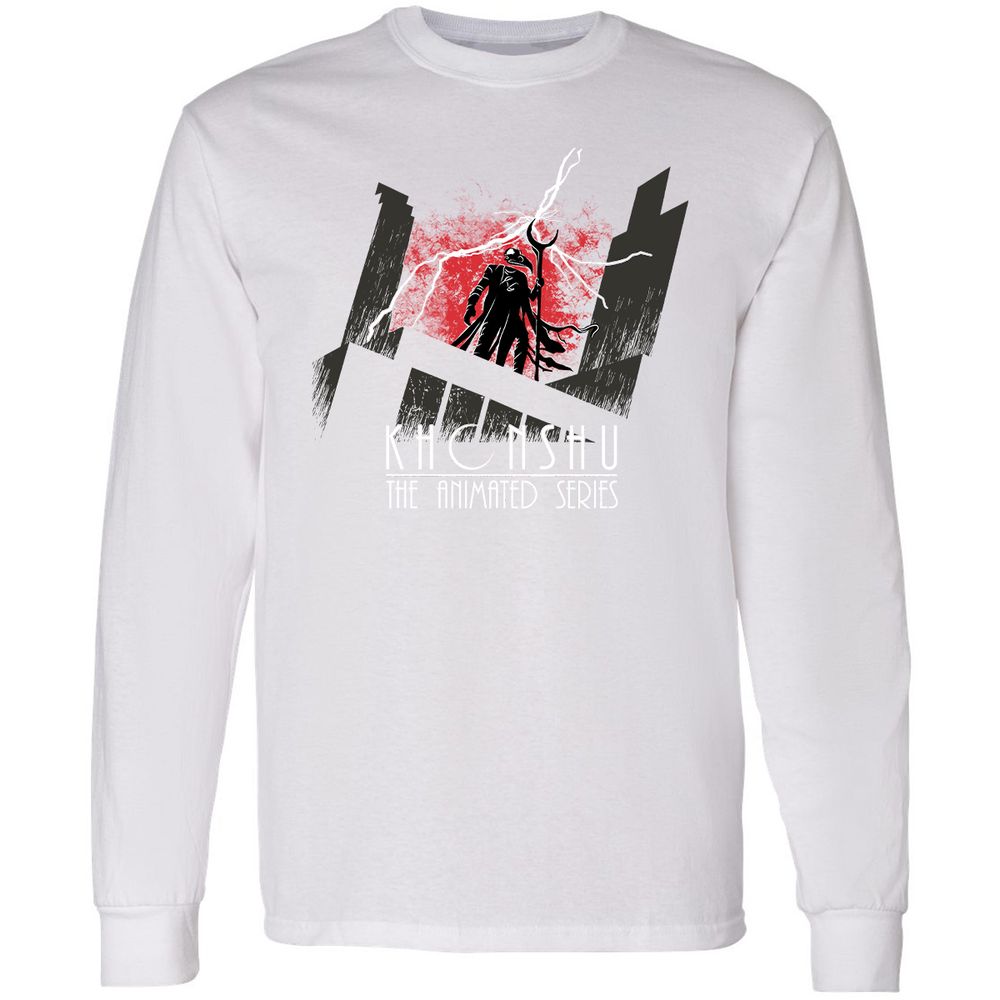 Long Sleeve T-Shirt - 4P9JNJLR - White - 5