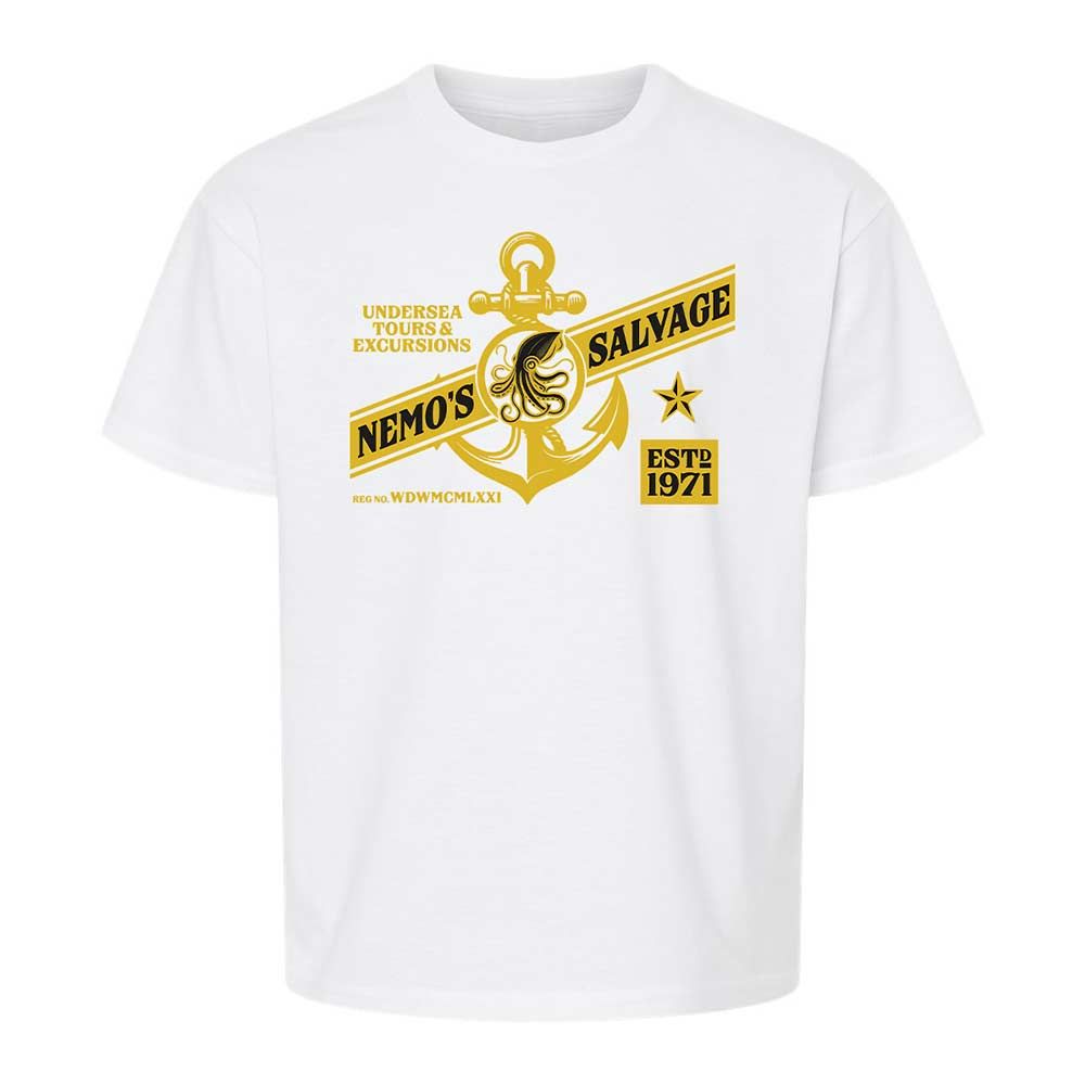 Nemo's Salvage - White - 5