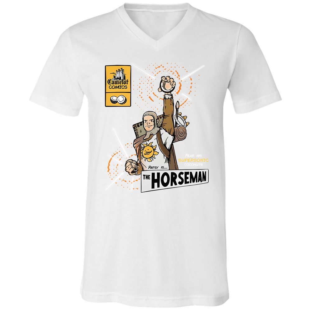 Unisex V-Neck T-Shirt - RZKMY2K8 - White - 5