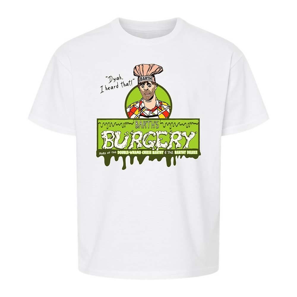 Barth's Burgery - White - 5