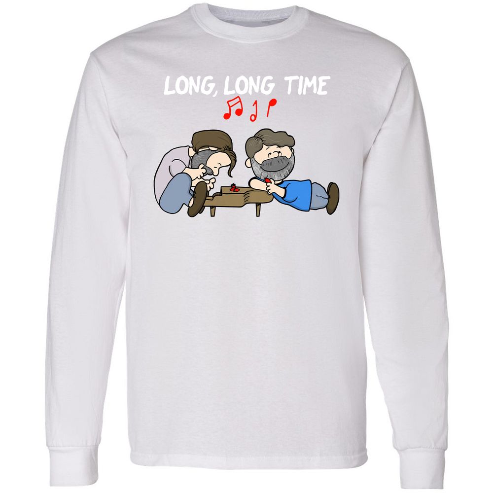 Long Sleeve T-Shirt - T71CEBNY - White - 5