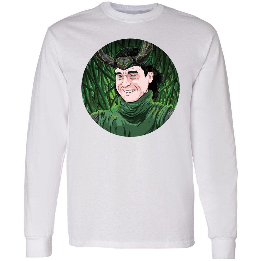 Long Sleeve T-Shirt - KTRW3NRG - White - 5