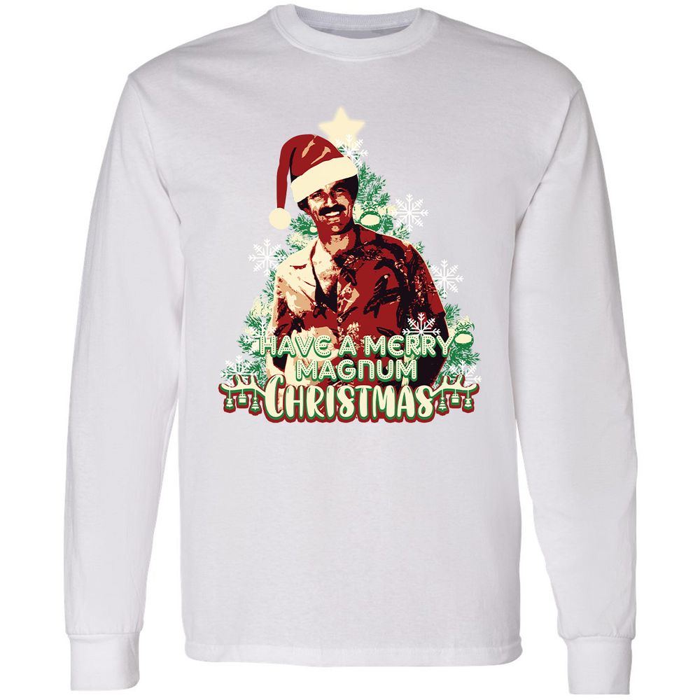 Long Sleeve T-Shirt - HFB412XZ - White - 5