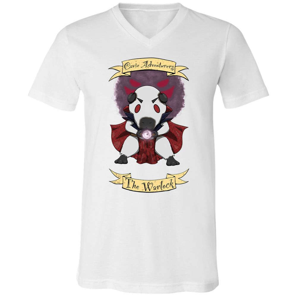 Unisex V-Neck T-Shirt - 2TPVHRYZ - White - 5